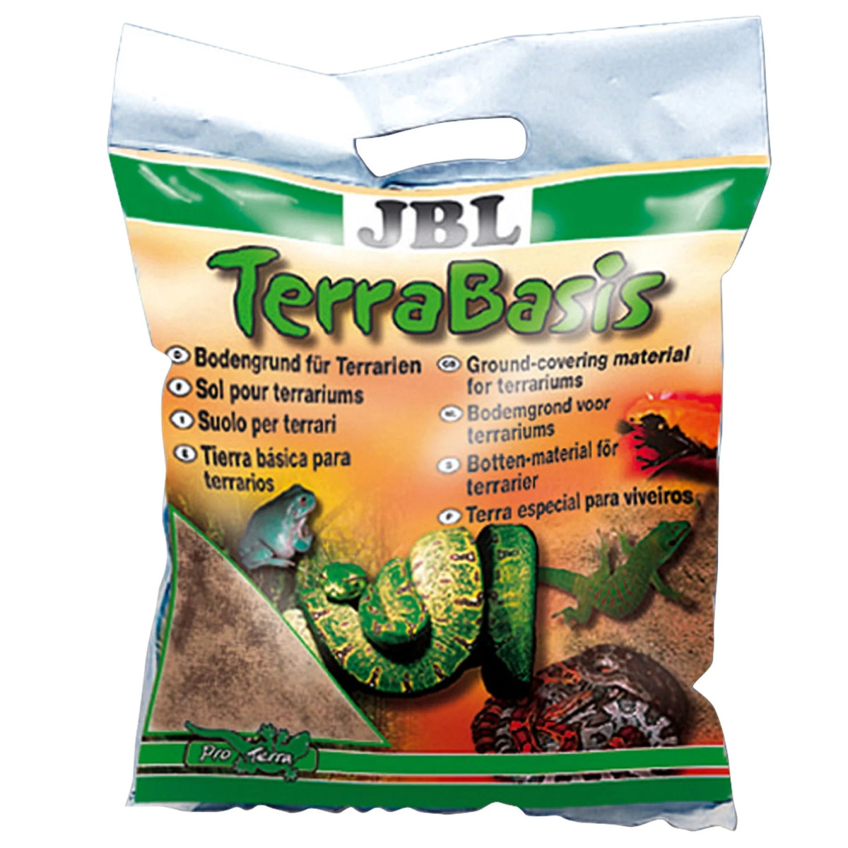 JBL TerraBasis Rainforest Terrarium Substrate 5 L