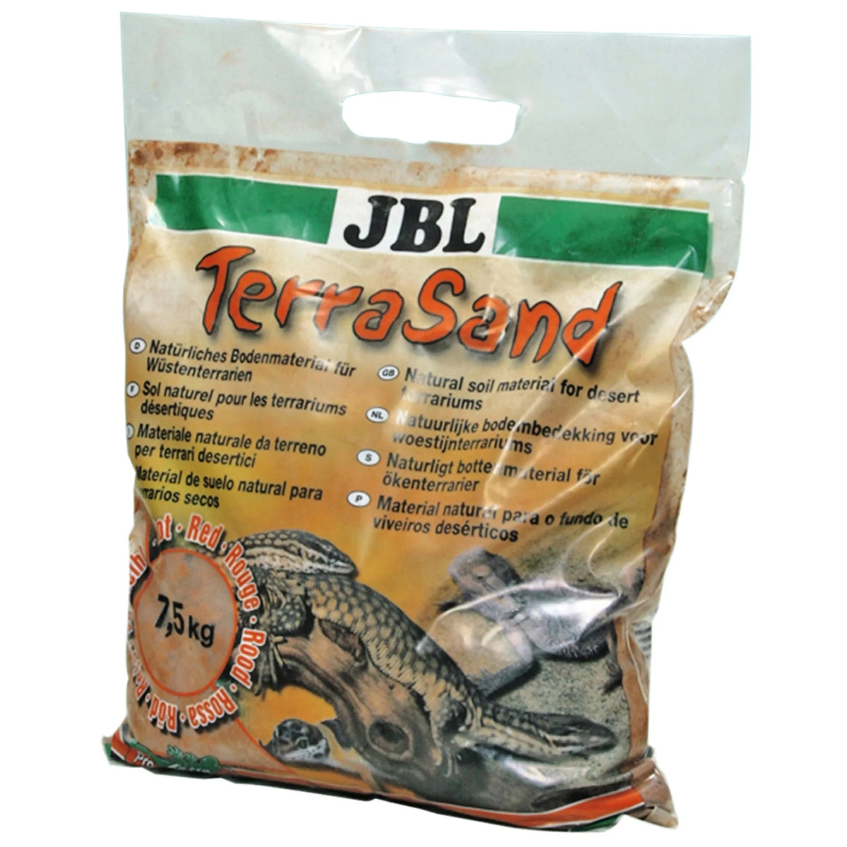 JBL TerraSand Natural Red Desert Terrarium Sand 7.5 kg