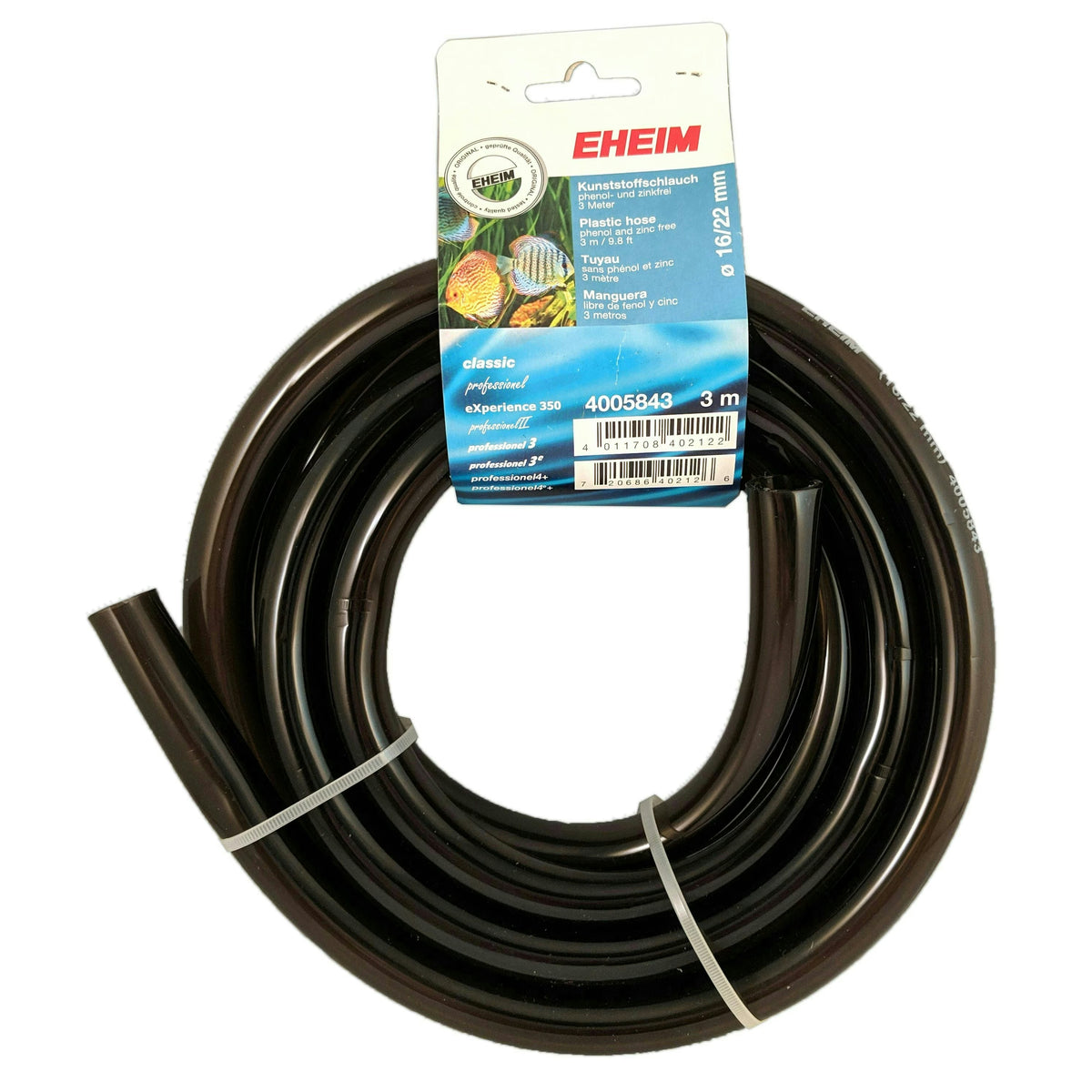 EHEIM Grey Aquarium Hose 16/22 mm, 3000 mm Length