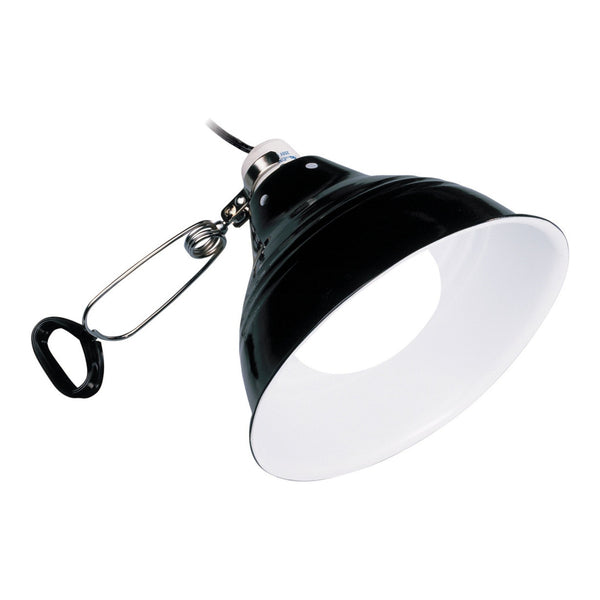 Exo Terra Glow Light Large (25 cm), Porcelain Clamp Lamp, for Reptiles