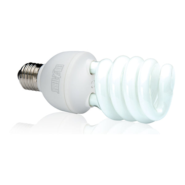 Exo Terra UVB 200 (25W), High Output UVB Bulb, Reptile UV Light Lamp