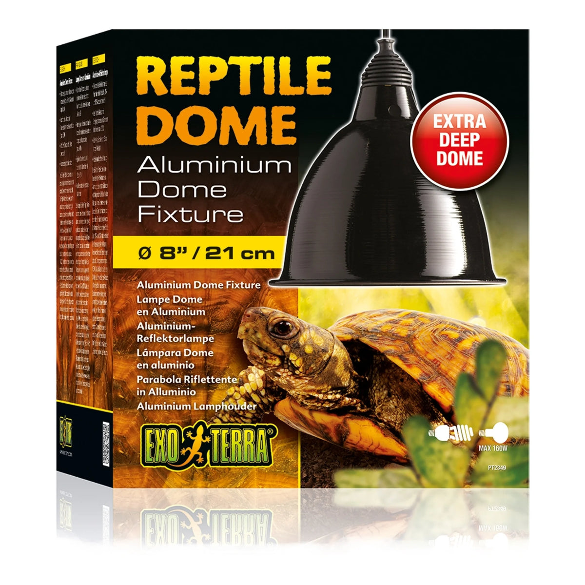 Exo Terra Reptile Dome Large 210 mm PT2349