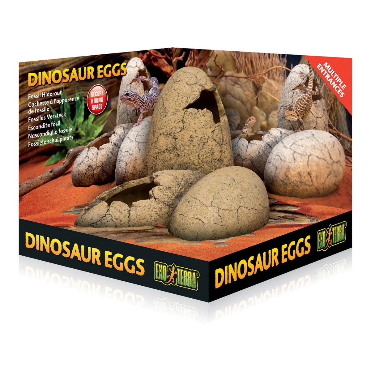 Exo Terra Dinosaur Eggs Fossil Hide-out – PT2841