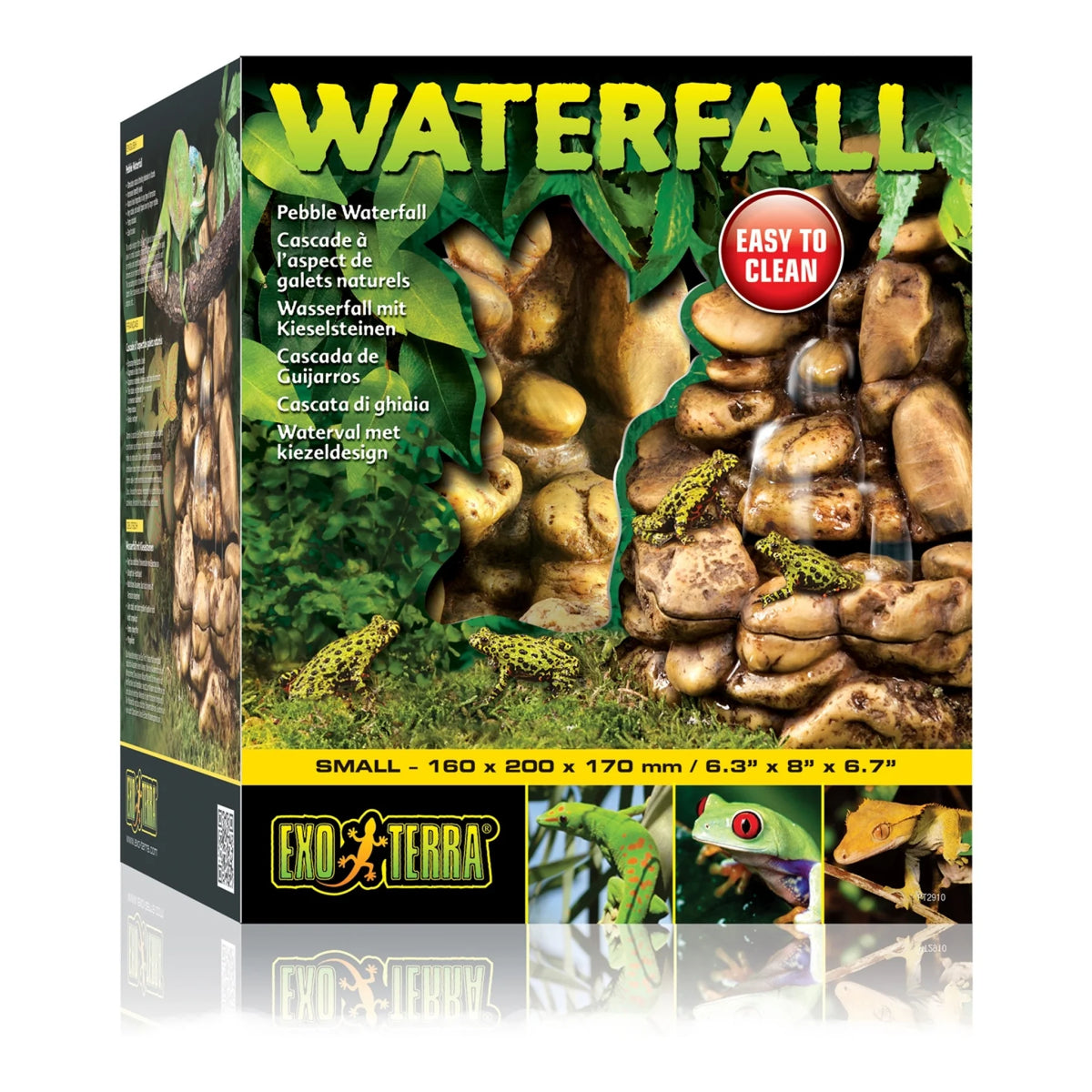 Exo Terra Pebble Waterfall Small – PT2910