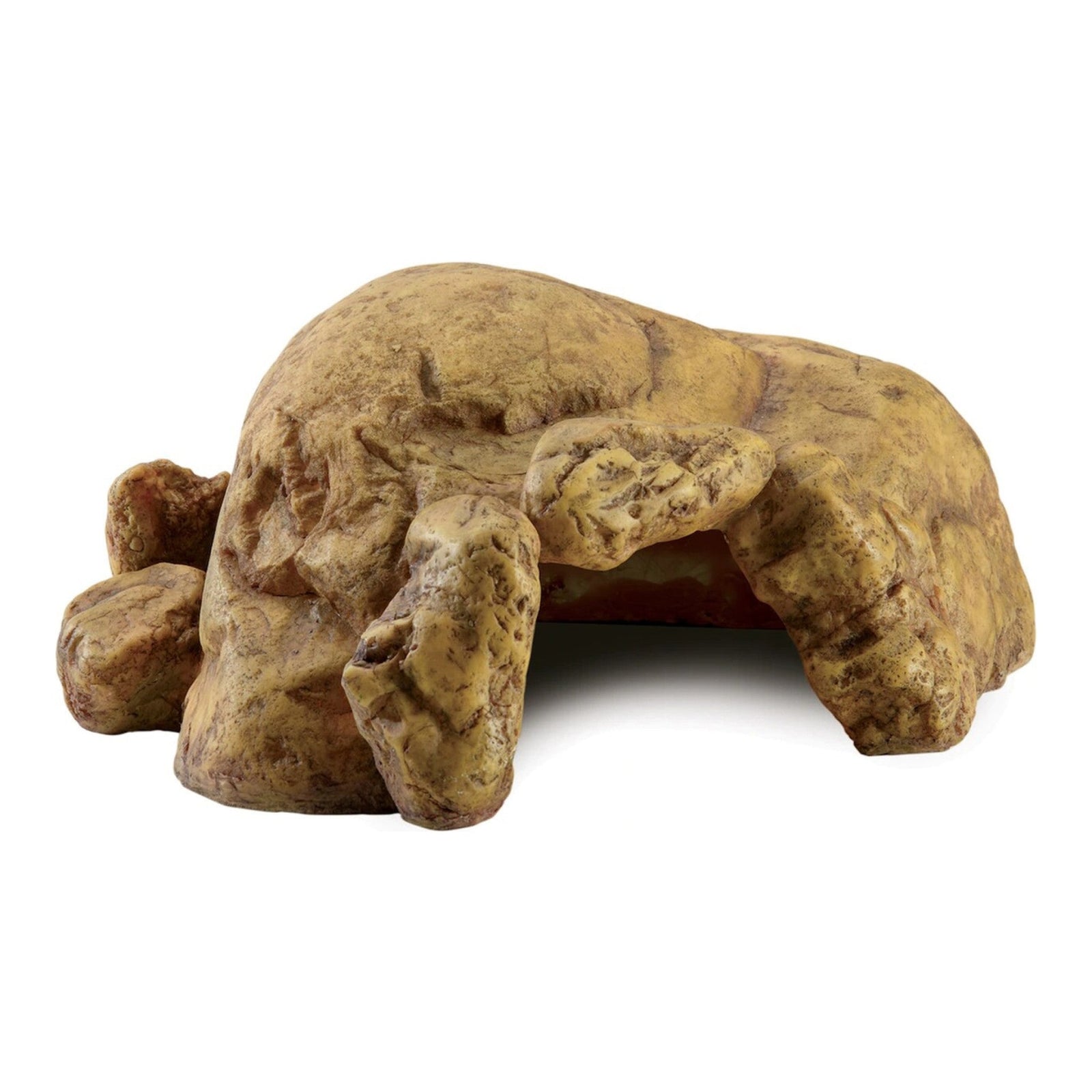 Exo Terra Reptile Cave (XLarge), Cave, Hide for Snakes, Lizards, Frogs