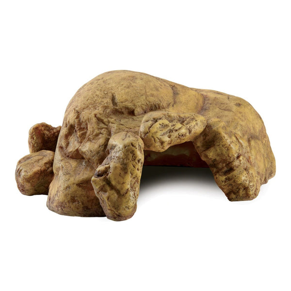 Exo Terra Reptile Cave (XLarge), Cave, Hide for Snakes, Lizards, Frogs