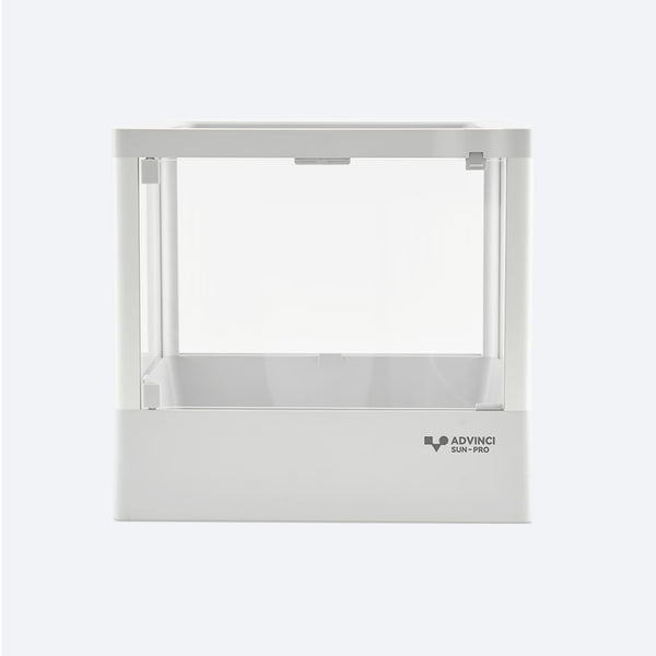 ADVINCI Sun Pro 303028 Reptile Terrarium – 300 × 300 × 280 mm, White
