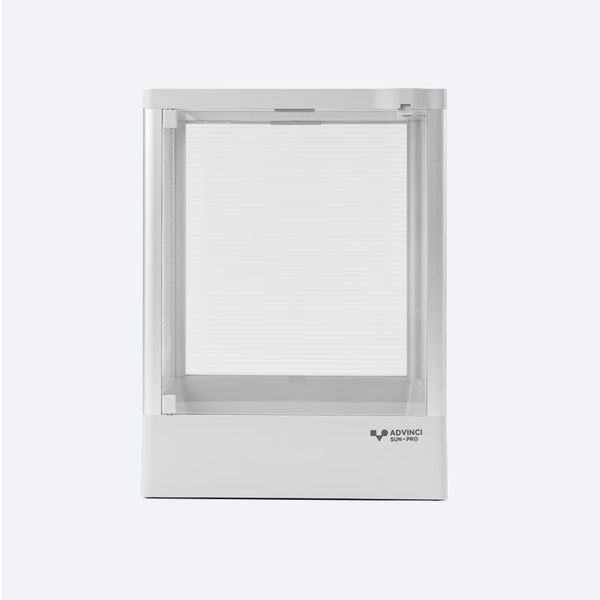 ADVINCI Sun Pro 303040 Reptile Terrarium – 300 × 300 × 400 mm, White