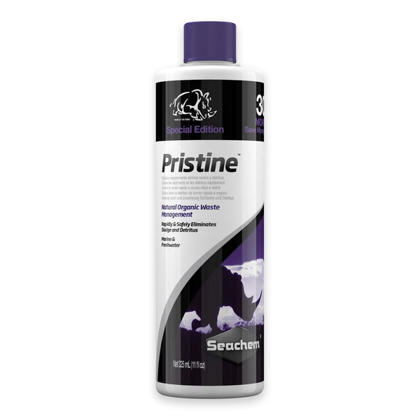 Seachem Pristine Aquarium Waste Management 325 ml