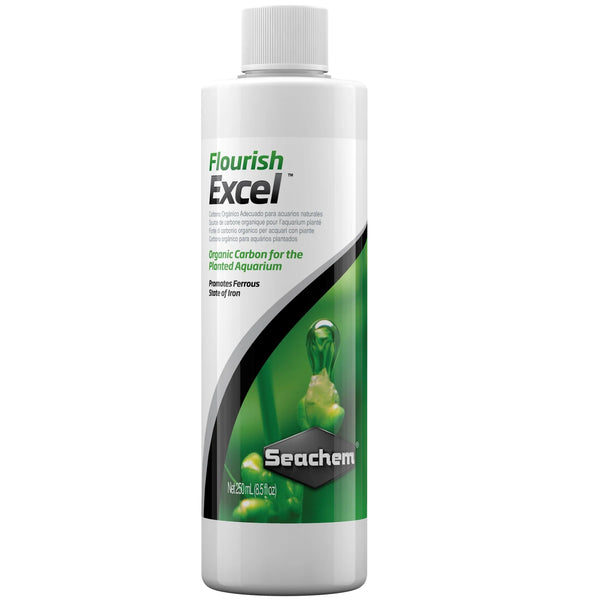Seachem Flourish Excel Organic Carbon Supplement 250 ml