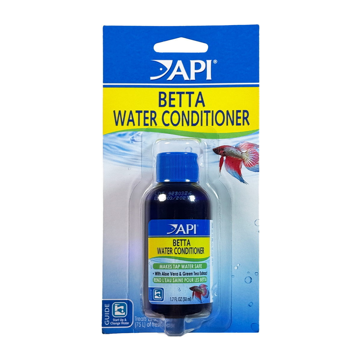 API Betta Water Conditioner 50 mL (1.7 fl oz) retail pack