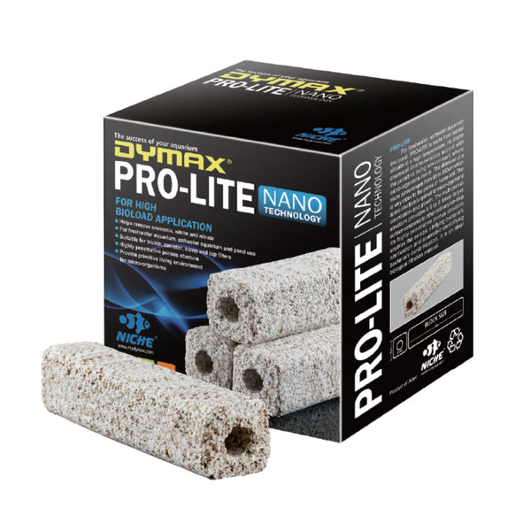 Dymax Pro-Lite Biological Filter Media, 12 Pieces