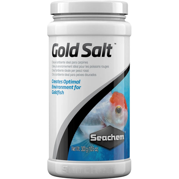 Seachem Gold Salt Goldfish Aquarium Salt 300 g