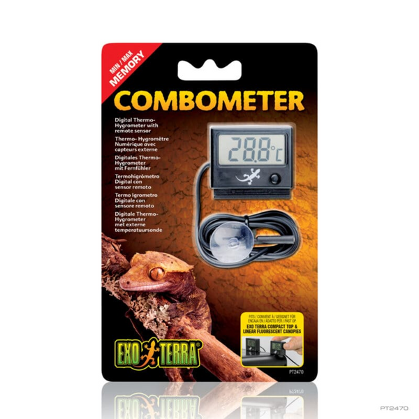Exo Terra Combometer Digital Thermo-Hygrometer PT2470