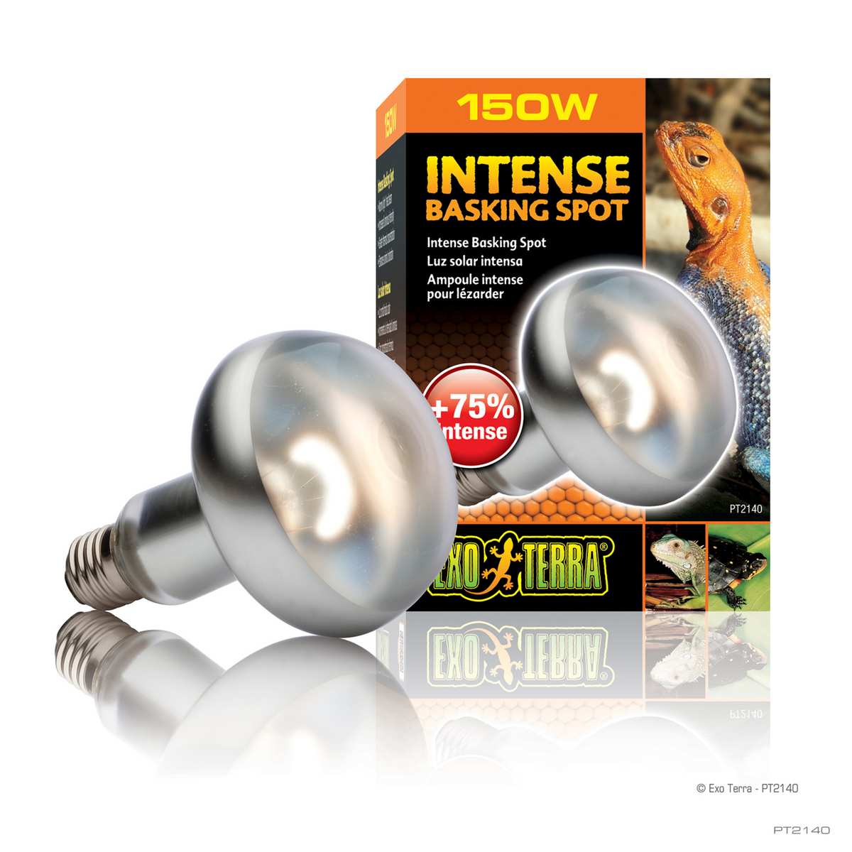 Exo Terra Intense Basking Spot 150 W Heat Bulb
