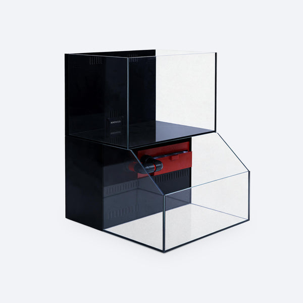 NINEWOOD 45LOFT Aquarium - 450 × 450 × 560 mm