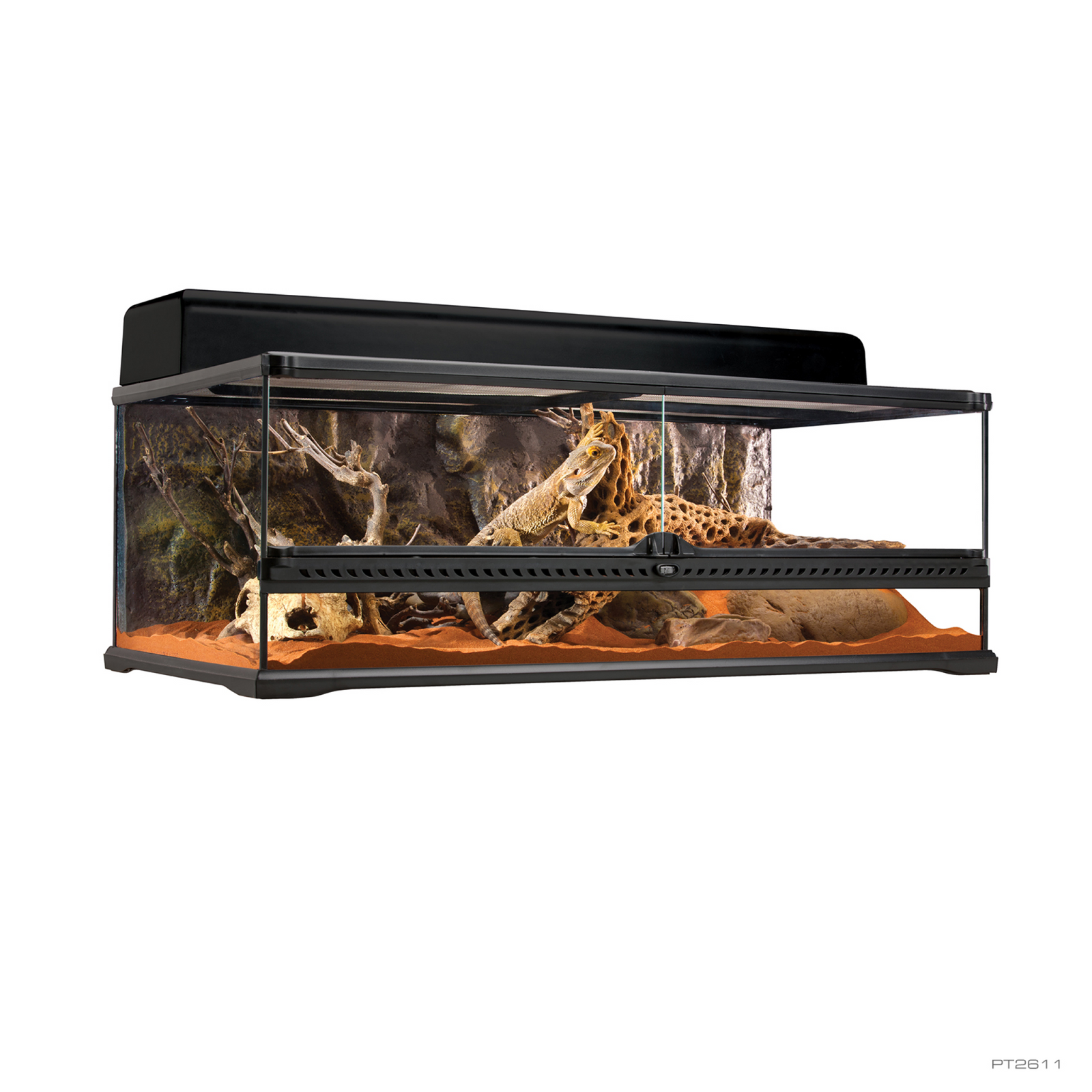 Exo Terra Natural Terrarium (Low 90x45x30 cm), Reptile Tank
