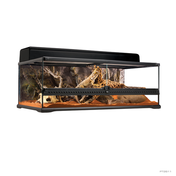 Exo Terra Natural Terrarium (Low 90x45x30 cm), Reptile Tank