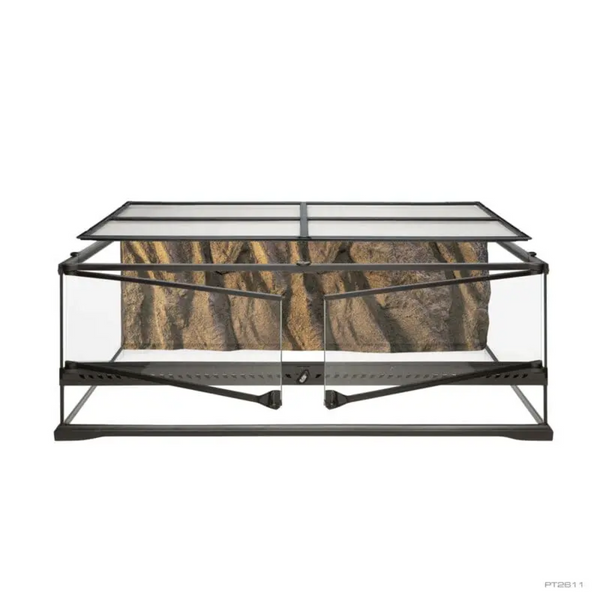 Exo Terra Natural Terrarium (Low 90x45x30 cm), Reptile Tank