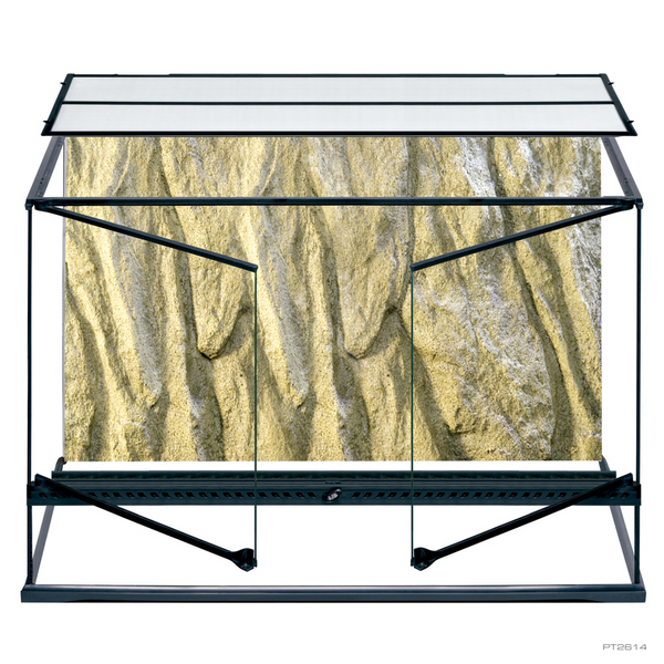 Exo Terra Tall Terrarium Large (90x45x60cm), Habitat for Reptiles