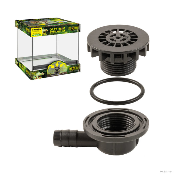 Exo Terra Dart Frog Terrarium – 450 × 450 × 450 mm