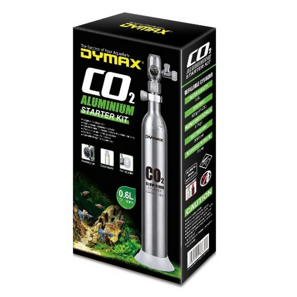 Dymax CO2 Aluminium Starter Kit 0.6 L
