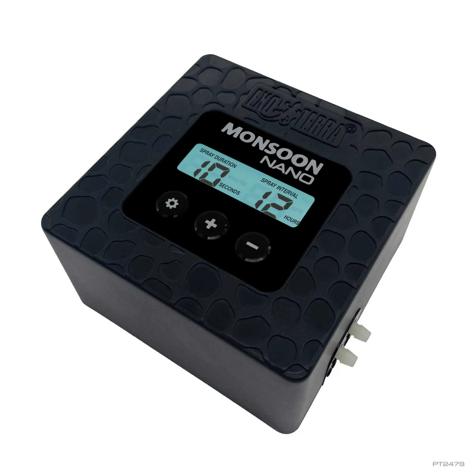 Exo Terra Monsoon Nano, 2 BAR Misting System, Misting Unit, for Plants