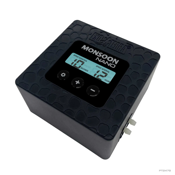 Exo Terra Monsoon Nano, 2 BAR Misting System, Misting Unit, for Plants