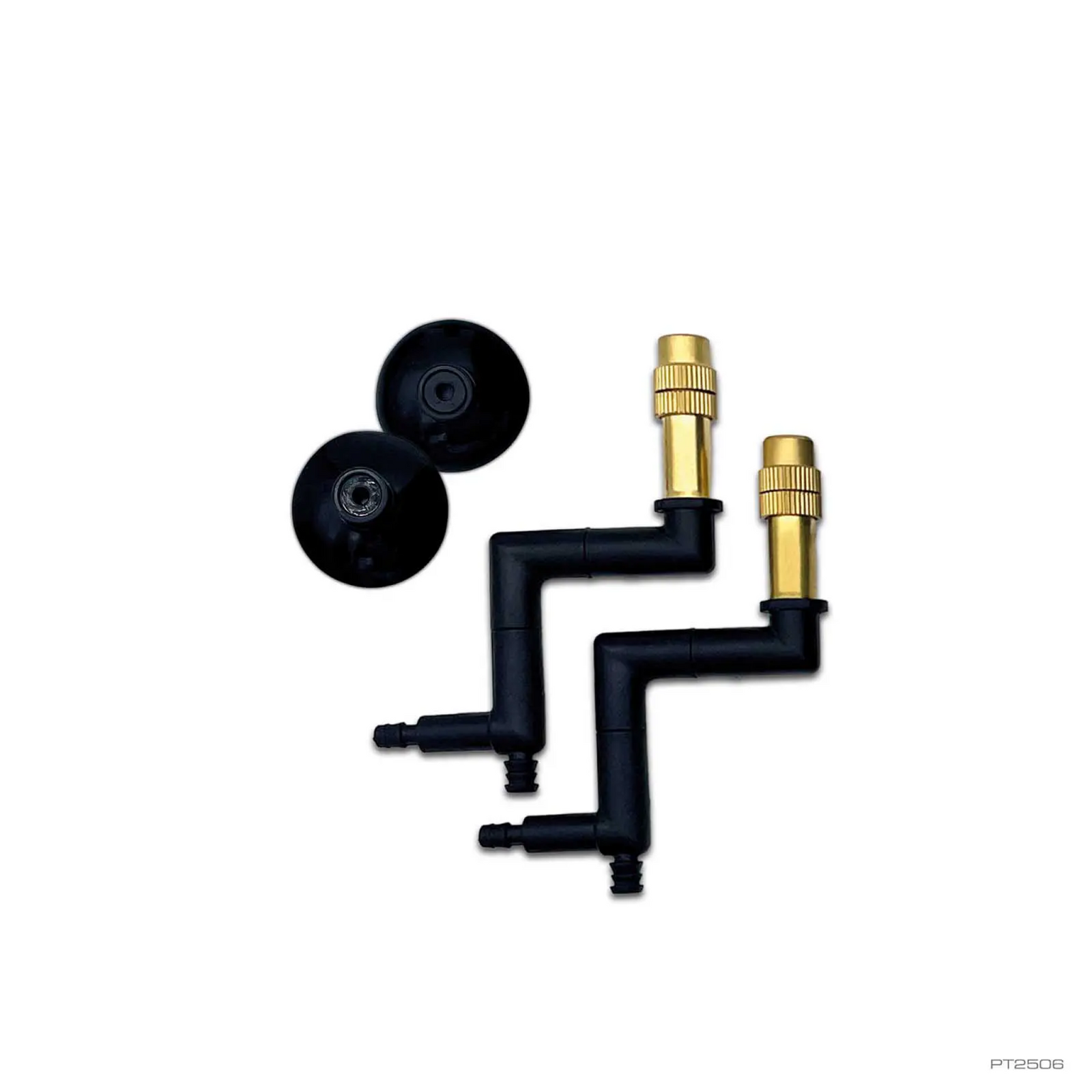 Exo Terra Monsoon Brass Nozzles (x2), Mist Sprayer, for Tanks, Pets
