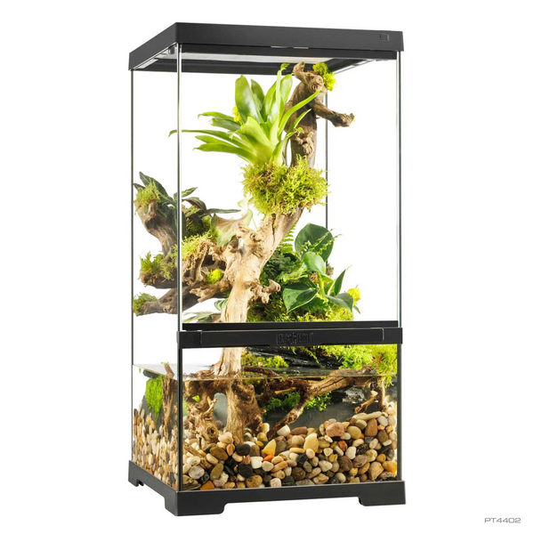 Exo Terra Pro Paludarium (X-Small X-Tall), 30 x 30 x 60 cm, Terrarium