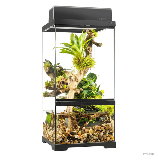 Exo Terra Pro Paludarium (X-Small X-Tall), 30 x 30 x 60 cm, Terrarium