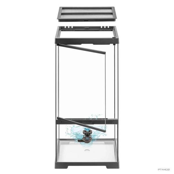 Exo Terra Pro Paludarium (X-Small X-Tall), 30 x 30 x 60 cm, Terrarium