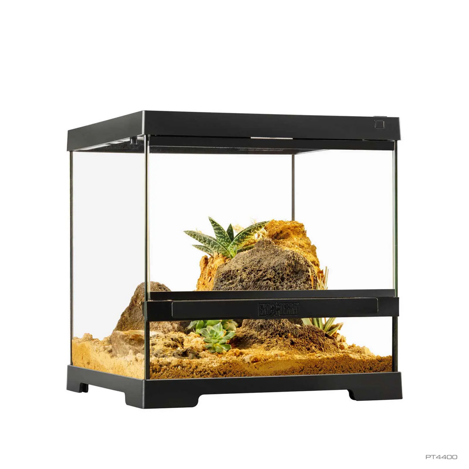 Exo Terra Pro Terrarium X-Small Wide (30x30x30cm) Reptile Glass Cage