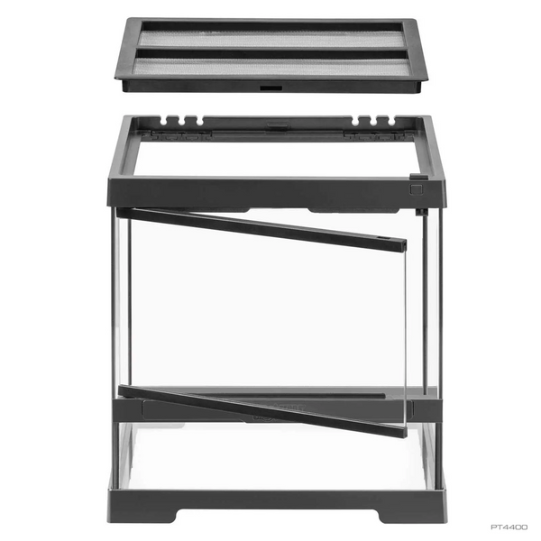 Exo Terra Pro Terrarium X-Small Wide (30x30x30cm) Reptile Glass Cage