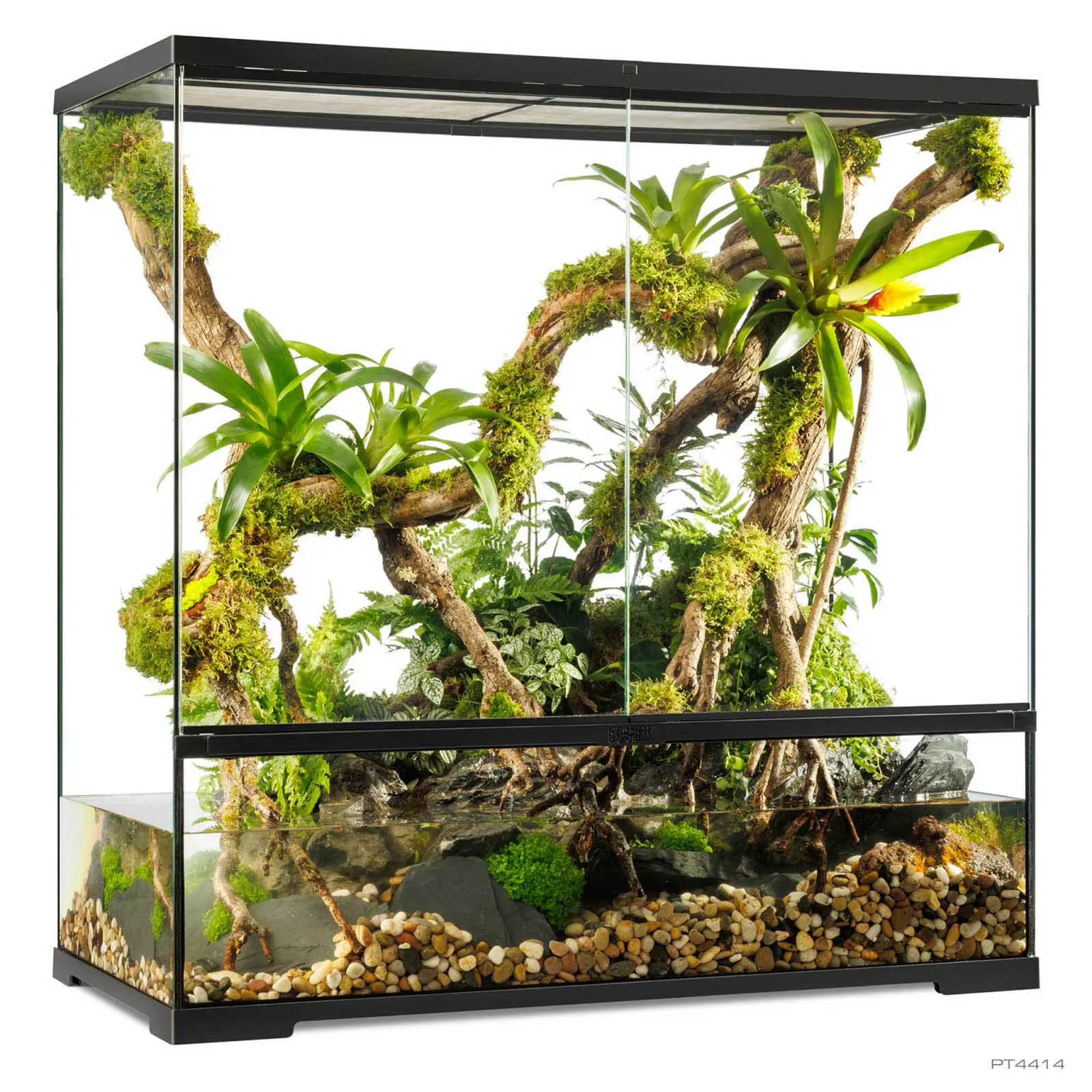 Exo Terra Pro Paludarium (Large X-Tall, 90x45x90cm), Terrarium