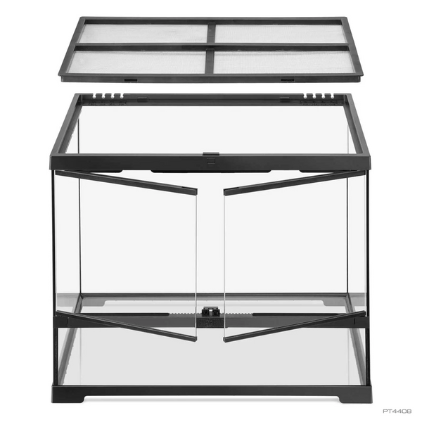 Exo Terra Pro Terrarium (Medium Wide) 60 x 45 x 45 cm, Tank for Pets