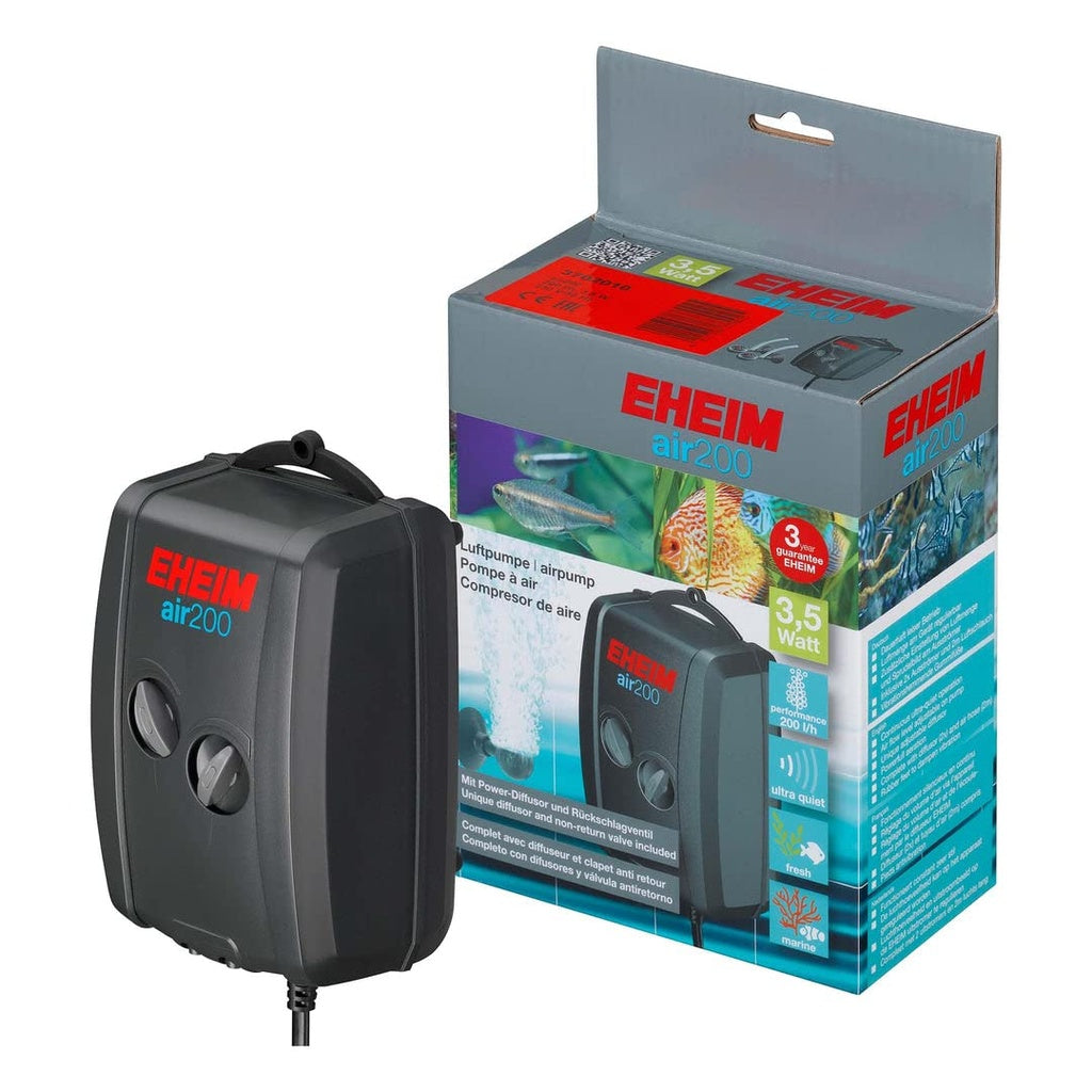 EHEIM air200 Aquarium Air Pump, 200 L/h