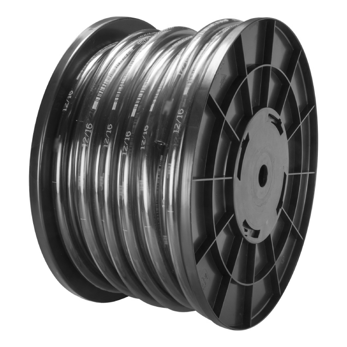 EHEIM Grey Aquarium Hose 12/16 mm, 50000 mm Reel