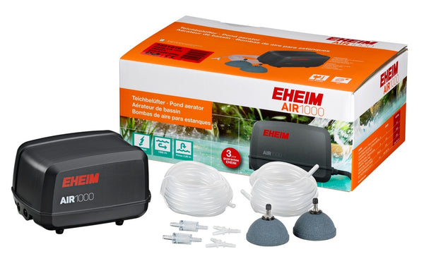 EHEIM AIR1000 Pond Air Pump Set, 1000 L/h