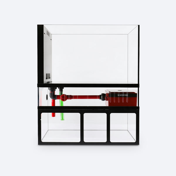 NINEWOOD 60C Aquarium - 600 × 400 × 700 mm
