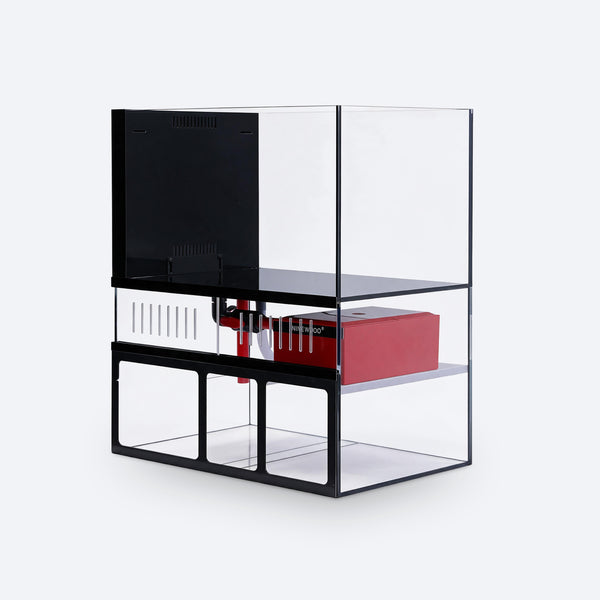 NINEWOOD 60C Aquarium - 600 × 400 × 700 mm