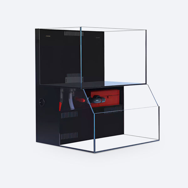 NINEWOOD 60LOFT Aquarium - 600 × 500 × 700 mm