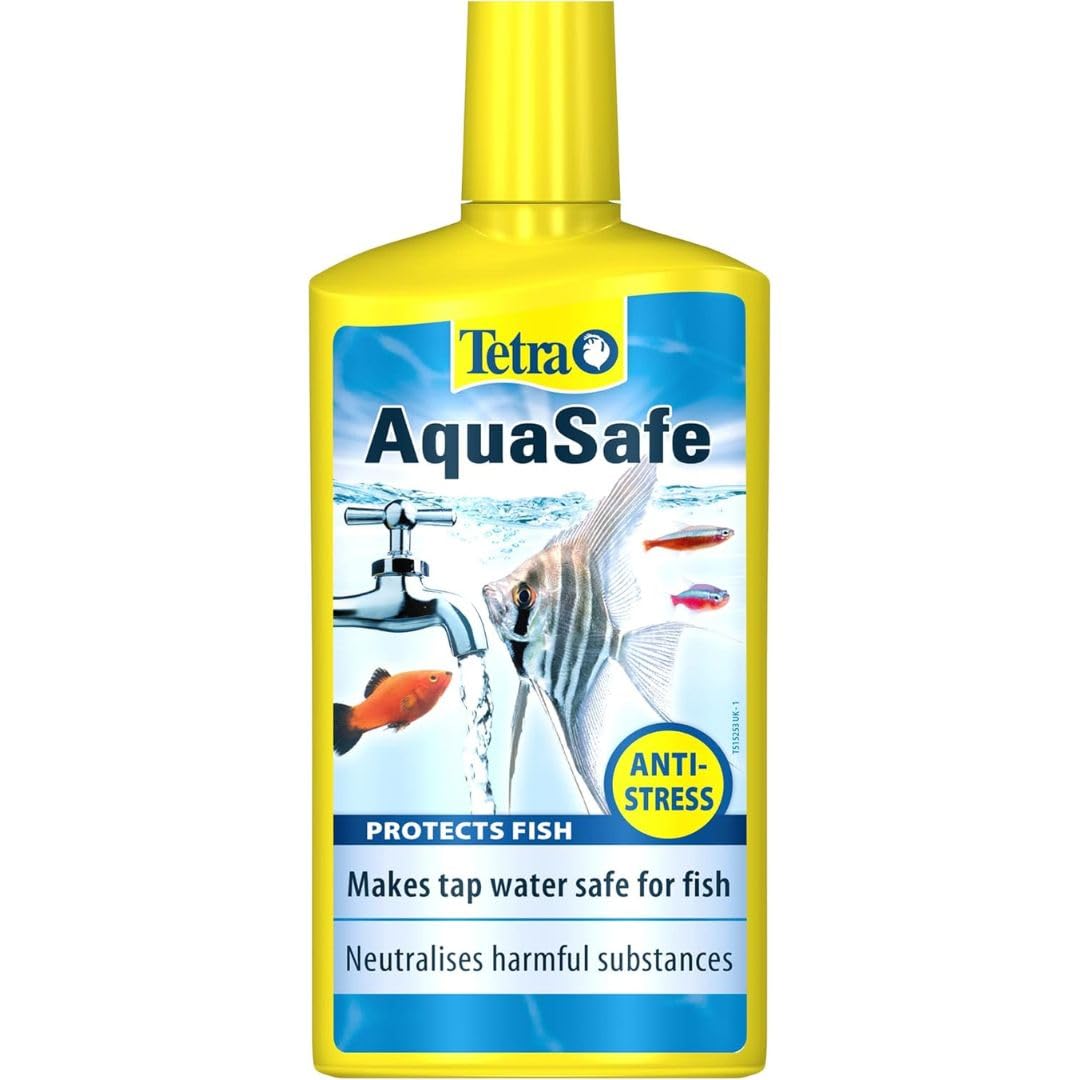 Tetra AquaSafe Water Conditioner 250 mL (approx. 8.45 fl oz)
