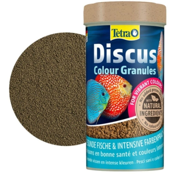 Tetra Discus Colour Granules Fish Food 250 mL (75 g)