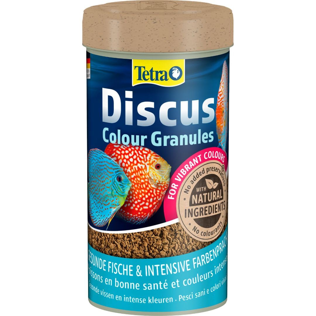 Tetra Discus Colour Granules Fish Food 250 mL (75 g)