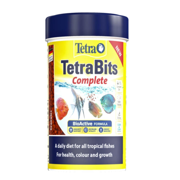 TetraBits Complete Tropical Fish Food Granules 100 mL (30 g)