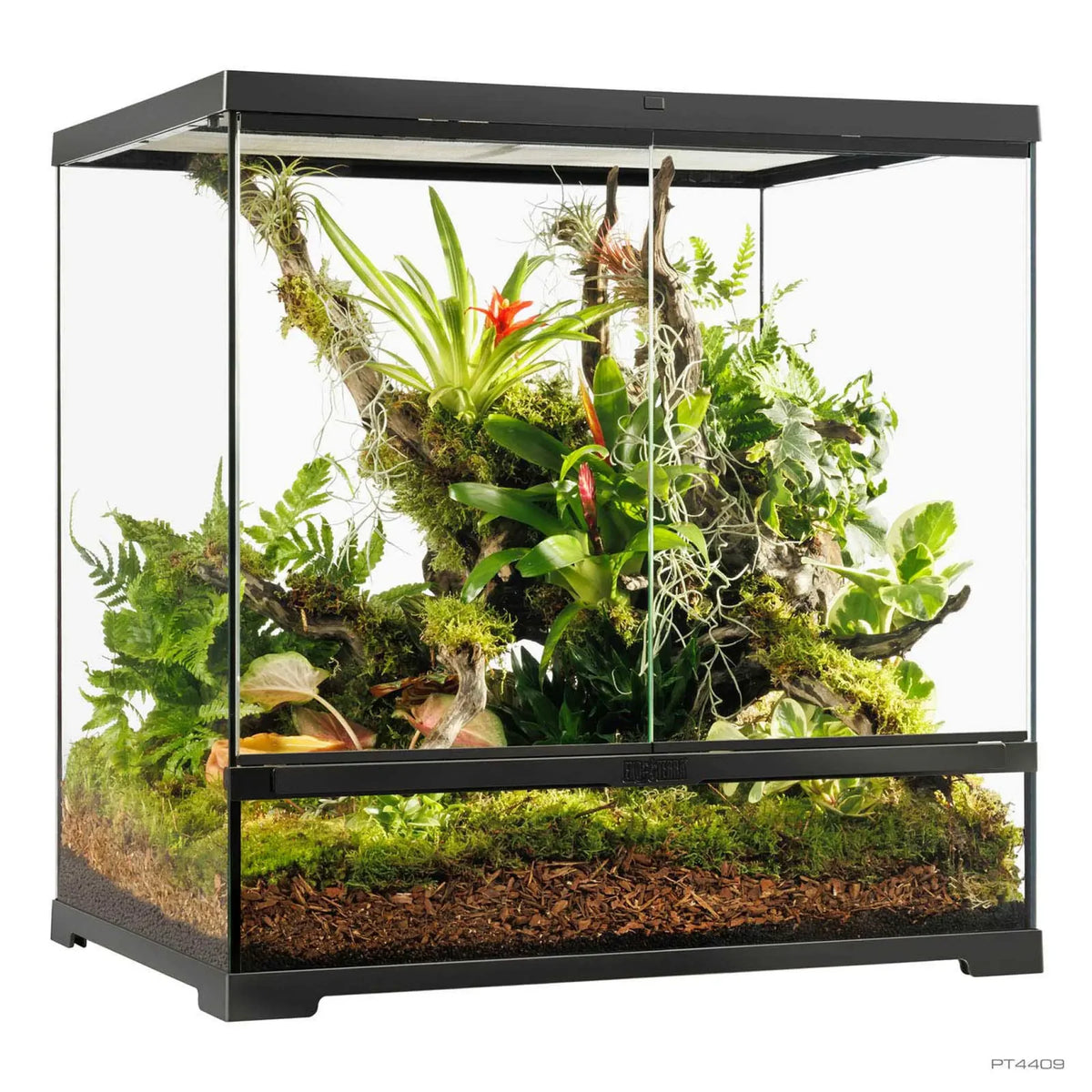 Exo Terra Pro Terrarium Medium Tall – 600 × 450 × 600 mm