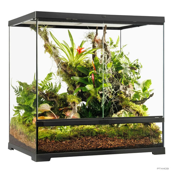 Exo Terra Pro Terrarium Medium Tall – 600 × 450 × 600 mm
