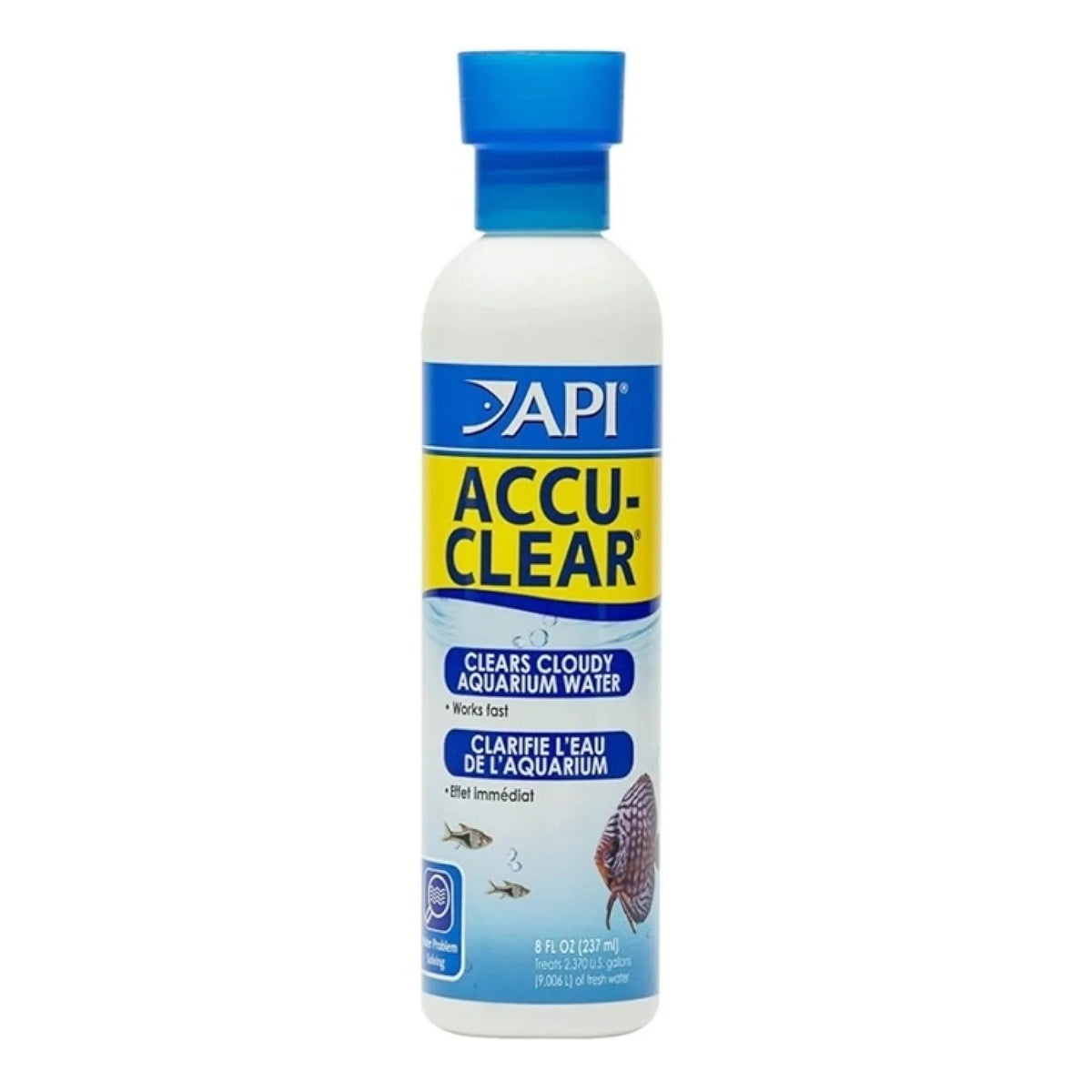 API Accu-Clear Freshwater Aquarium Water Clarifier 237 mL (8 fl oz)
