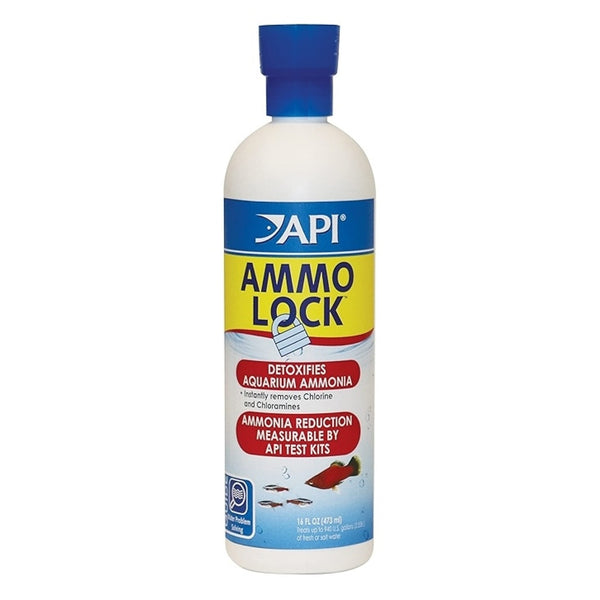 API Ammo-Lock (16 oz), Ammonia Detoxifier, for Aquarium, Fresh, Salt
